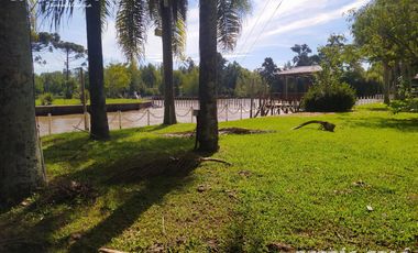 Venta lote de 607 m² con amarra en Boatcenter, Tigre