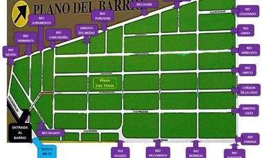 Terreno en venta - 1430mts2 - Parque Exaltacion