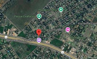 Terreno en venta - 1430mts2 - Parque Exaltacion