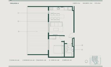 Departamento en pozo | venta | Edificio Lumia Villa Urquiza | Diseño moderno con amenities premium