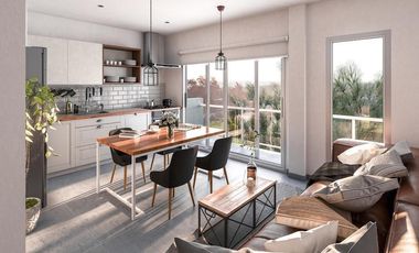 Ph planta baja -venta - 1 dormitorio 1 baño  - 43mts2- La Plata [FINANCIADO]