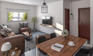 Ph planta baja -venta - 1 dormitorio 1 baño  - 43mts2- La Plata [FINANCIADO]