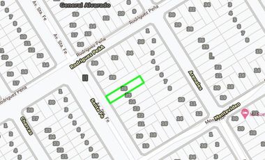 Terreno en venta - 513 - Miramar