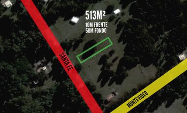 Terreno en venta - 513 - Miramar