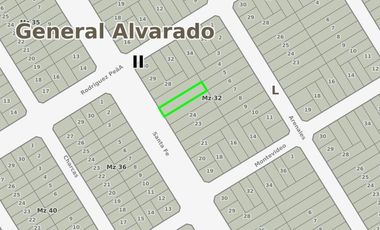 Terreno en venta - 513 - Miramar