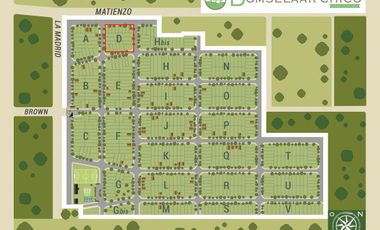 Terreno en venta - 410mts2 - San Vicente