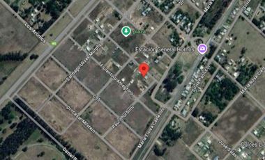 Terreno en venta - 433mts2- General Hornos