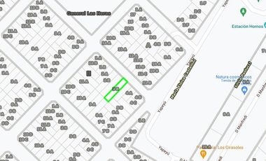 Terreno en venta - 433mts2- General Hornos