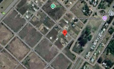 Terreno en venta - 433mts2- General Hornos