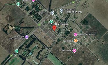 Terreno en venta - 433mts2- General Hornos