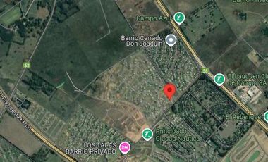 Terreno en venta - 600mts2- Canning (Ezeiza)