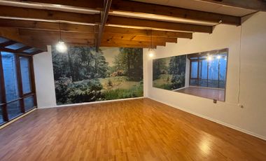 ENCANTADOR DEPTO INTERIOR EN CASA CLÁSICA DE PROVIDENCIA