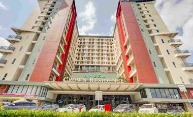 Amega crown Apartement siap huni 18jt murah poll