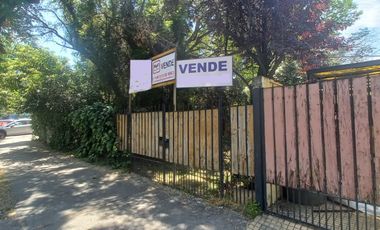 Vendo excelente Terreno p/ proyecto Com. Manquehue-Apumanque