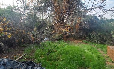 Vendo excelente Terreno p/ proyecto Com. Manquehue-Apumanque