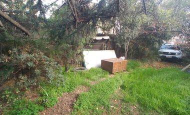 Vendo excelente Terreno p/ proyecto Com. Manquehue-Apumanque