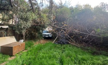 Vendo excelente Terreno p/ proyecto Com. Manquehue-Apumanque