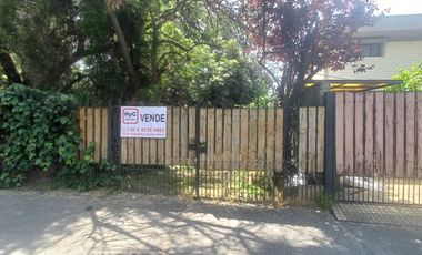 Vendo excelente Terreno p/ proyecto Com. Manquehue-Apumanque