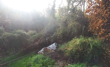 Vendo excelente Terreno p/ proyecto Com. Manquehue-Apumanque