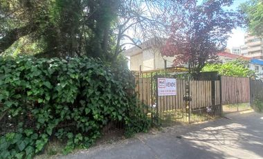 Vendo excelente Terreno p/ proyecto Com. Manquehue-Apumanque