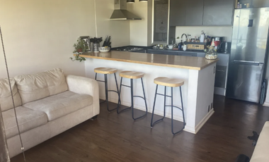 Departamento remodelado cerca del mar