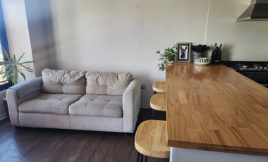 Departamento remodelado cerca del mar