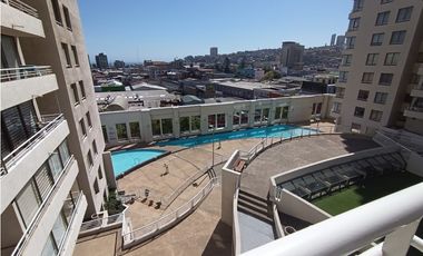 Arriendo Departamento 2 Dormitorios – Edificio Geo Park, Valpo