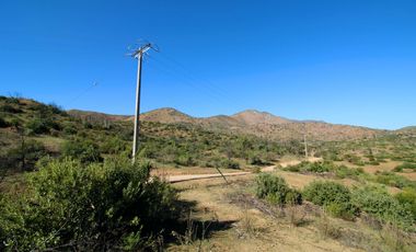 Venta Campo en Colliguay Quilpue