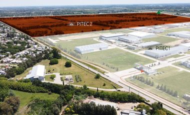 PITEC 2 - LOTE 3236 m2 30% ANTICIPO y 36 CUOTAS EN PESOS