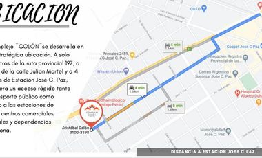 Departamento - Jose Clemente Paz