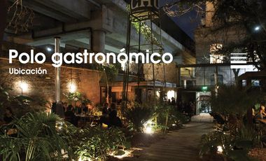 Departamento 1 amb en obra - Chacarita OPORTUNIDAD