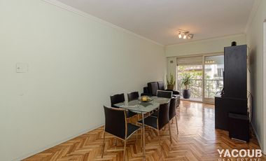 Departamento en venta - 2 Dormitorios 1 Baño - Recoleta