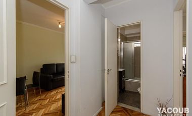 Departamento en venta - 2 Dormitorios 1 Baño - Recoleta
