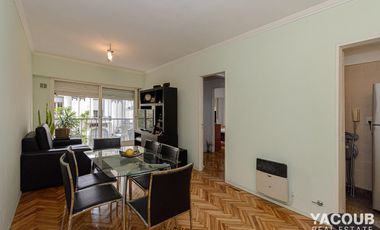 Departamento en venta - 2 Dormitorios 1 Baño - Recoleta