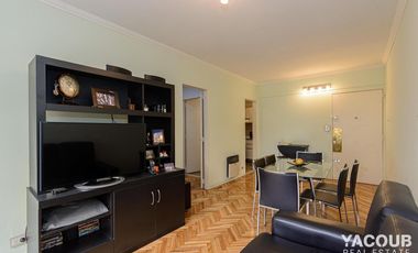 Departamento en venta - 2 Dormitorios 1 Baño - Recoleta