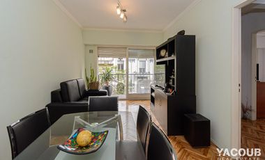 Departamento en venta - 2 Dormitorios 1 Baño - Recoleta