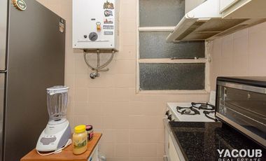 Departamento en venta - 2 Dormitorios 1 Baño - Recoleta
