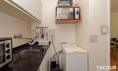 Departamento en venta - 2 Dormitorios 1 Baño - Recoleta