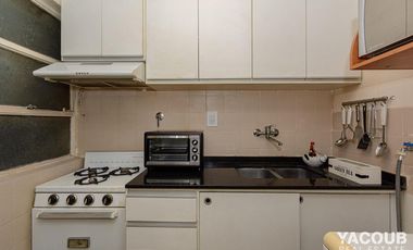 Departamento en venta - 2 Dormitorios 1 Baño - Recoleta