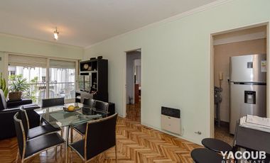 Departamento en venta - 2 Dormitorios 1 Baño - Recoleta