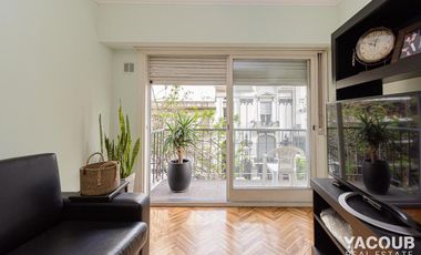 Departamento en venta - 2 Dormitorios 1 Baño - Recoleta