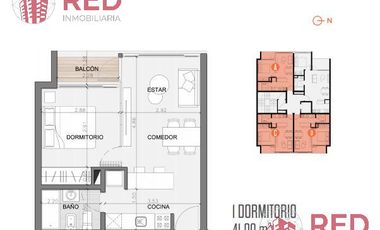 VENDE DEPARTAMENTO 1 DORMITORIO - CENTRO DE NEUQUÉN