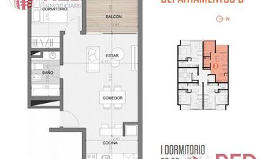 VENDE DEPARTAMENTO 1 DORMITORIO - CENTRO DE NEUQUÉN