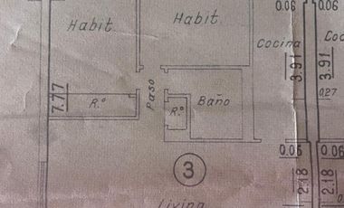 Departamento en venta - 2 Dormitorios 1 Baño - 58Mts2 - Boca