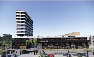 Departamento en DORAL C.C - Segundo Piso