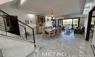 VENTA CASA 8 AMBIENTES A LA LAGUNA NUEVO QUILMES