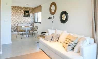 Casa 2 dormitorios en venta, Salida Terraza exclusiva con parrillero - Granadero Baigorria