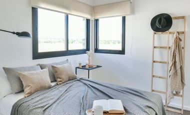 Casa 2 dormitorios en venta, Salida Terraza exclusiva con parrillero - Granadero Baigorria