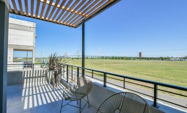 Casa 2 dormitorios en venta, Salida Terraza exclusiva con parrillero - Granadero Baigorria