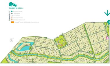 Terreno en venta - 2.370mts2 - Campos de Roca II, Coronel Brandsen